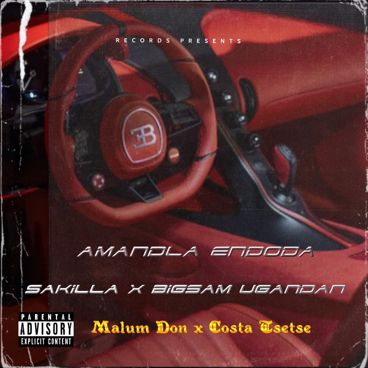 Amandla Endoda (feat. Bigsam Ugandan, Malum Don & Costa Tsetse) - Single by Sakilla album cover