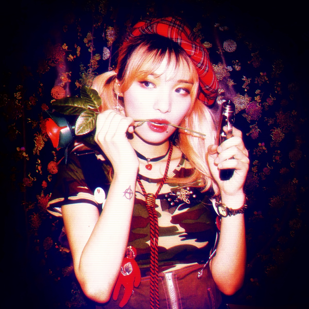 Enchanted Propaganda by Jvcki Wai album cover