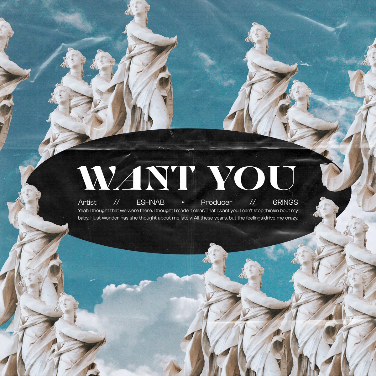 Want You (feat. Eshnab) - Single by 6Rings album cover