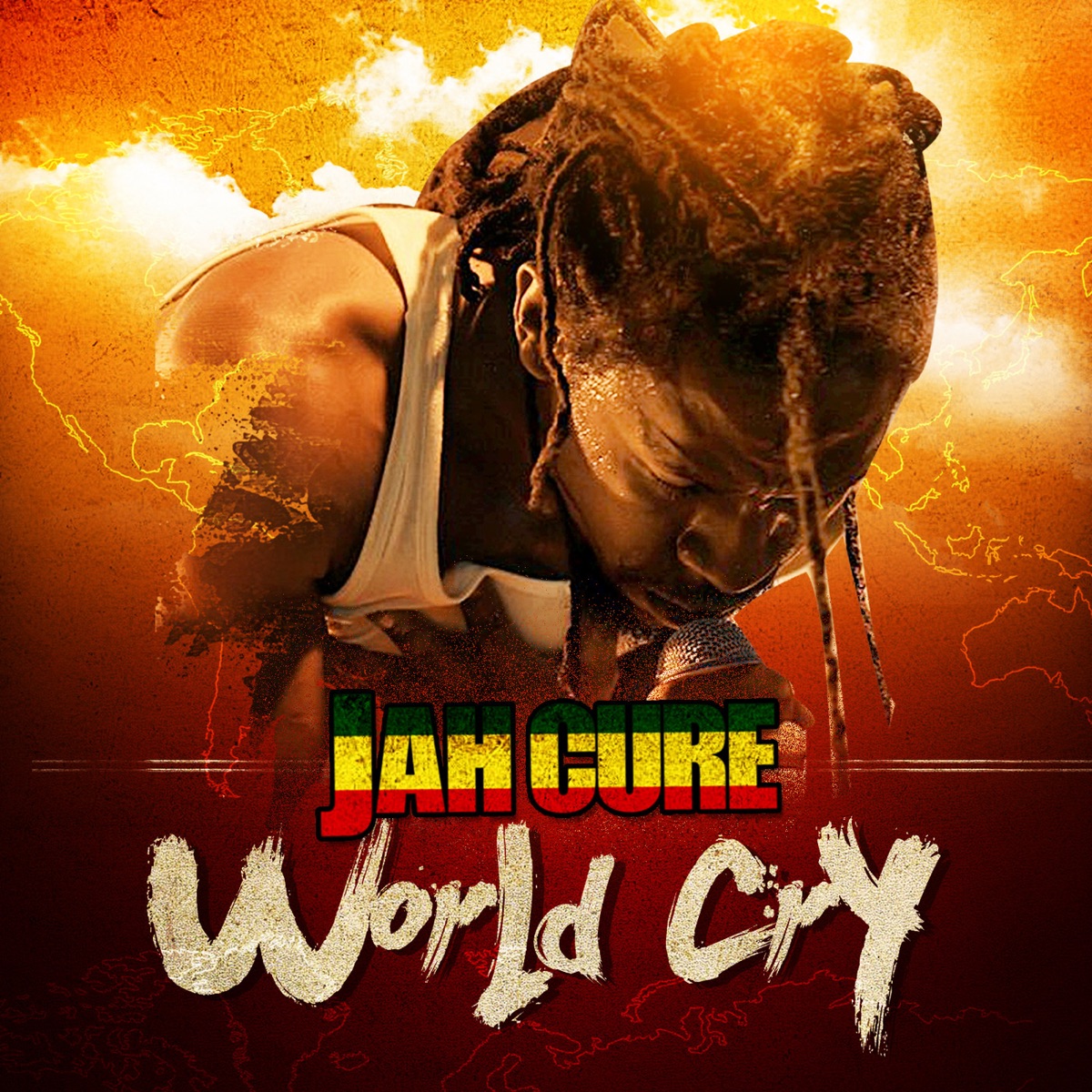World Cry by Jah Cure album cover