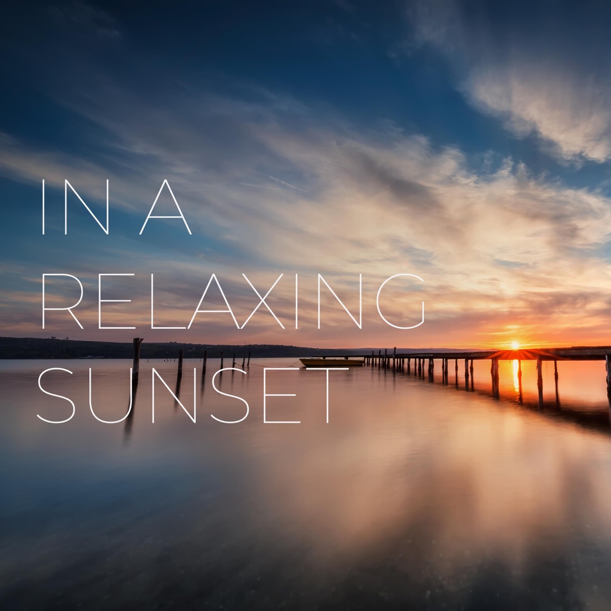 In a Relaxing Sunset - Single by Celestina Masotti album cover