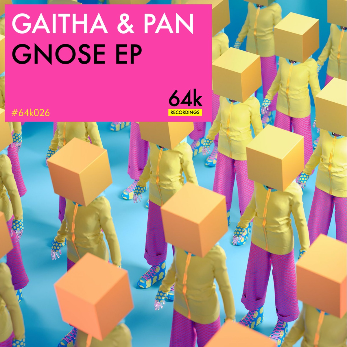 We Could Be Anything - Single by Gaitha & Pan album cover