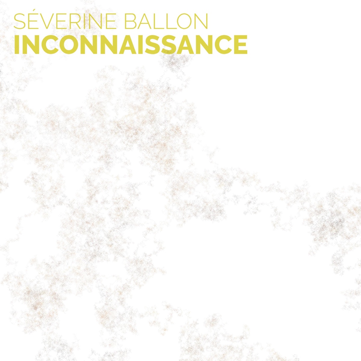 Inconnaissance by Séverine Ballon album cover