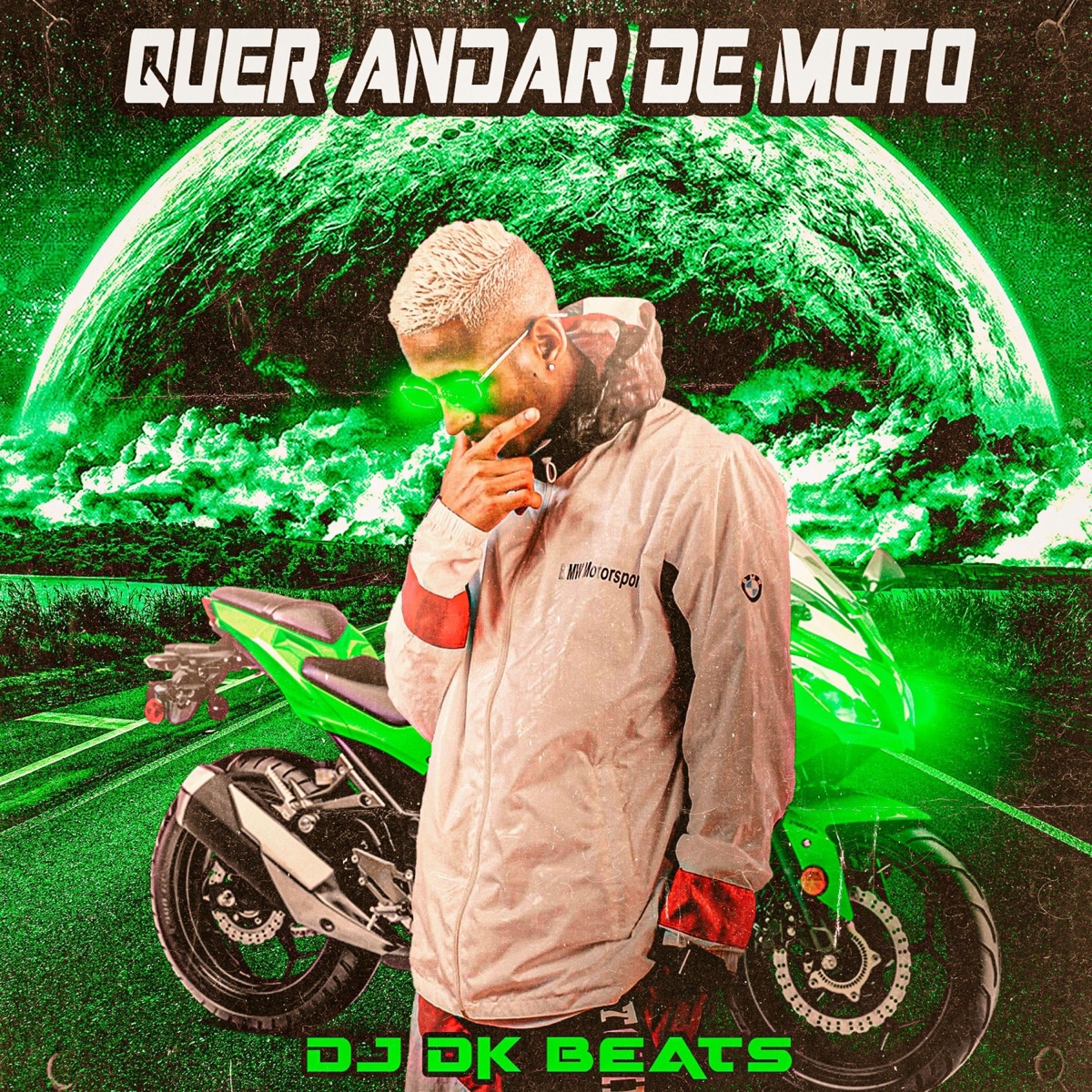 Quer Anda De Moto (feat. MC Digu & MC Mr.Bim) - Single by DJ DK BEATS album cover
