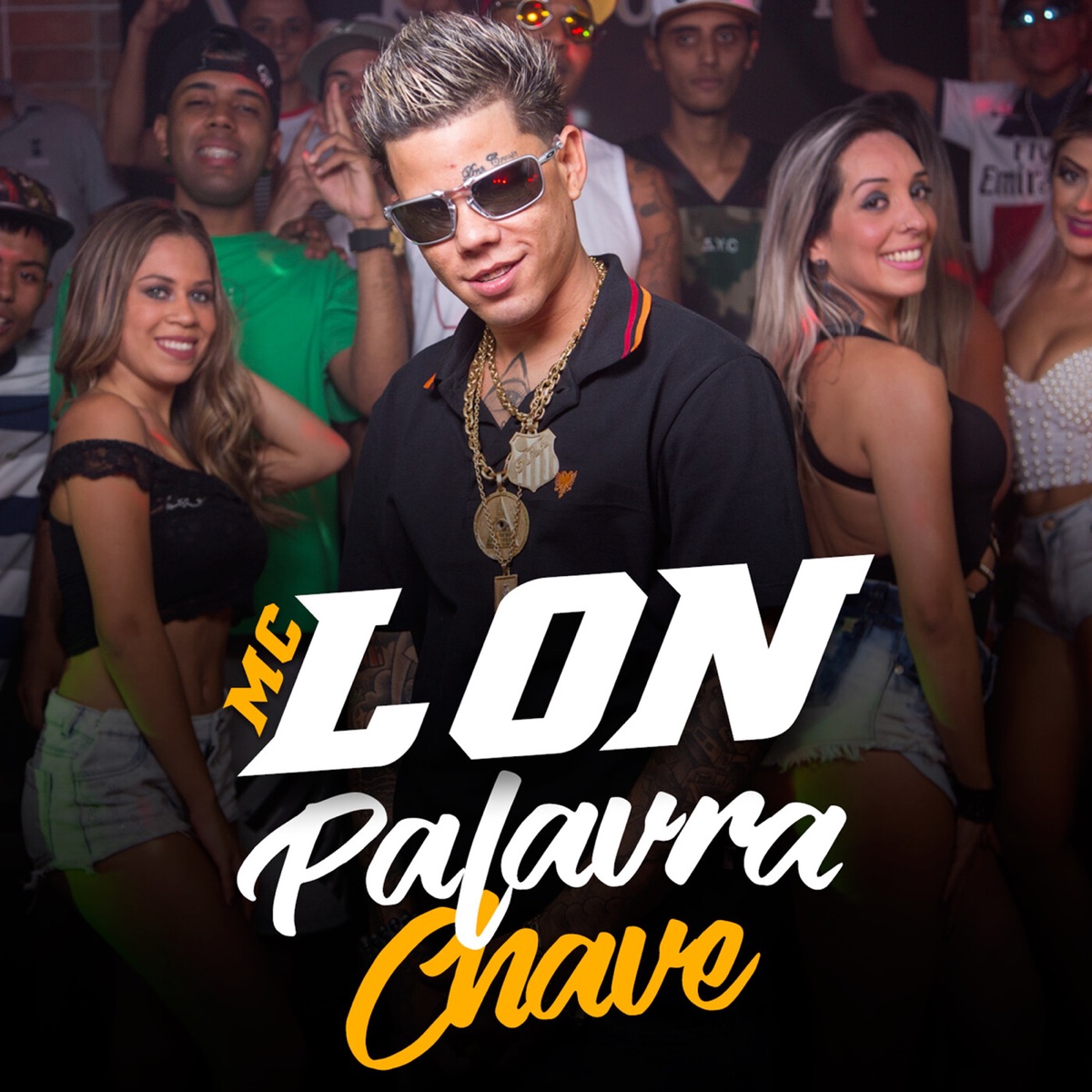 Palavra Chave - Single by Mc Lon album cover