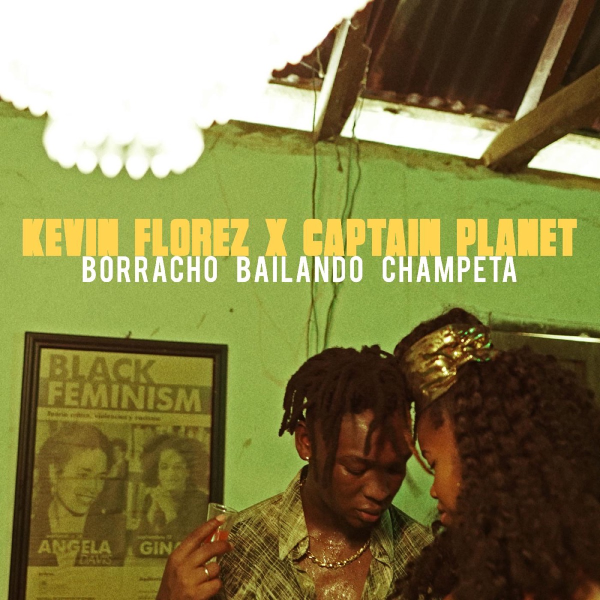 Borracho Bailando Champeta - Single by Kevin Florez & Captain Planet album cover
