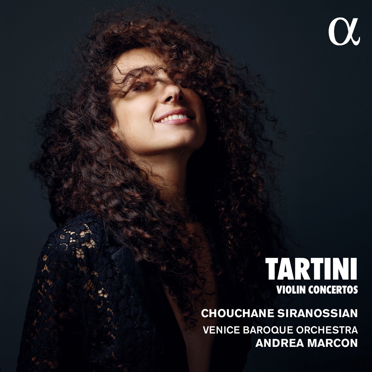 Tartini: Violin Concertos by Chouchane Siranossian, Venice Baroque Orchestra & Andrea Marcon album cover