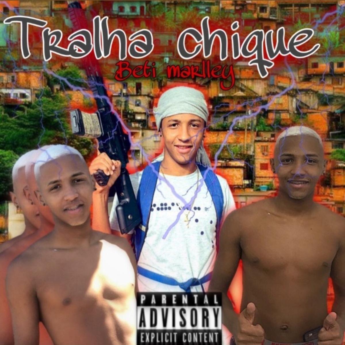 Tralha Chique - Single by Beti Marlley album cover