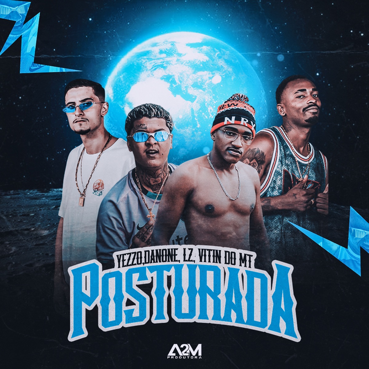 Posturada - Single by YEZZO, MC Danone, Mc Lz & Mc Vitin do MT album cover