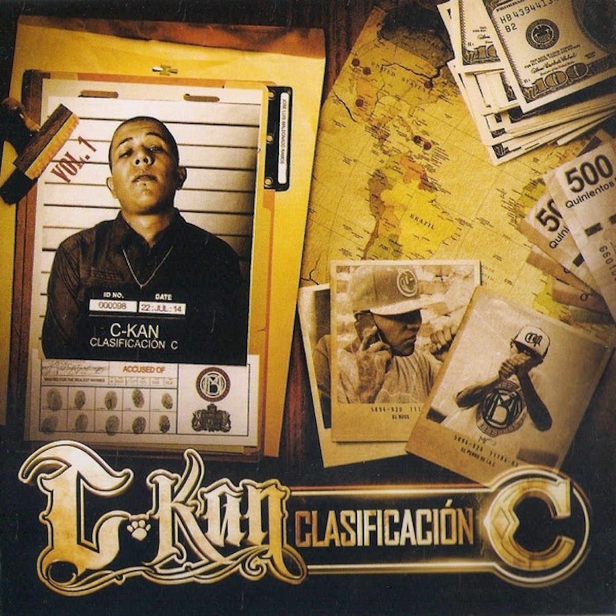 Clasificación C, Vol. 1 by C-Kan album cover
