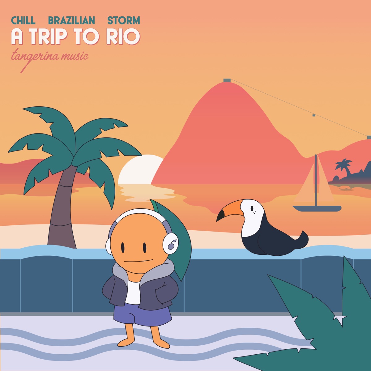 Fim de Tarde - Single by GAB5 album cover