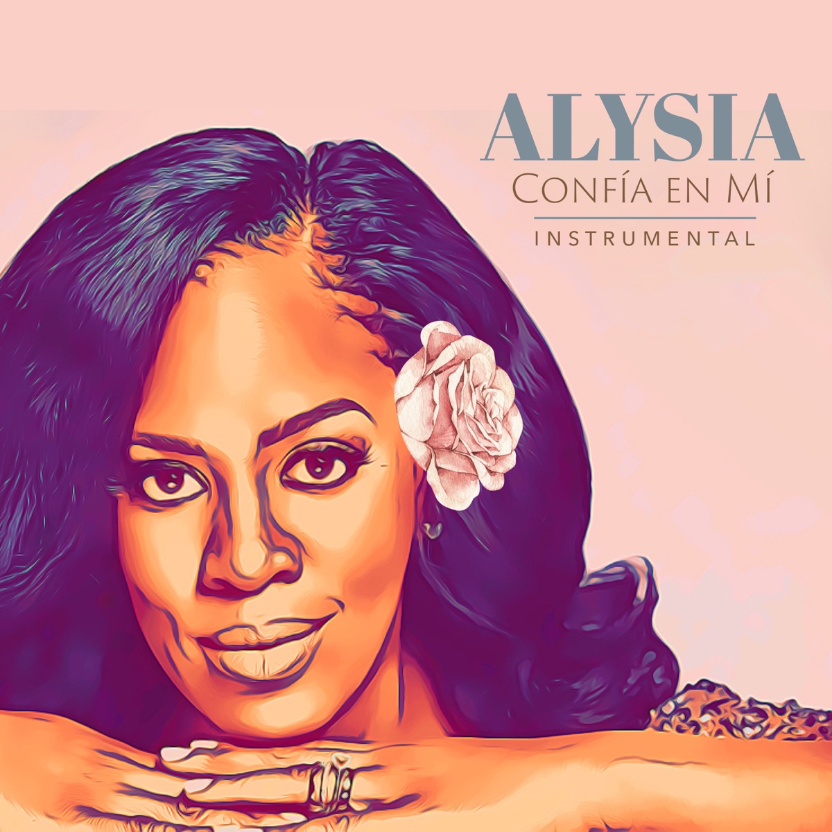 Confía En Mí (Instrumental) - Single by Alysia album cover