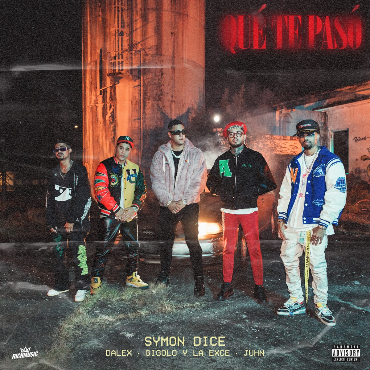 Qué Te Pasó (feat. Gigolo Y La Exce) - Single by Dalex, Juhn & Symon Dice album cover