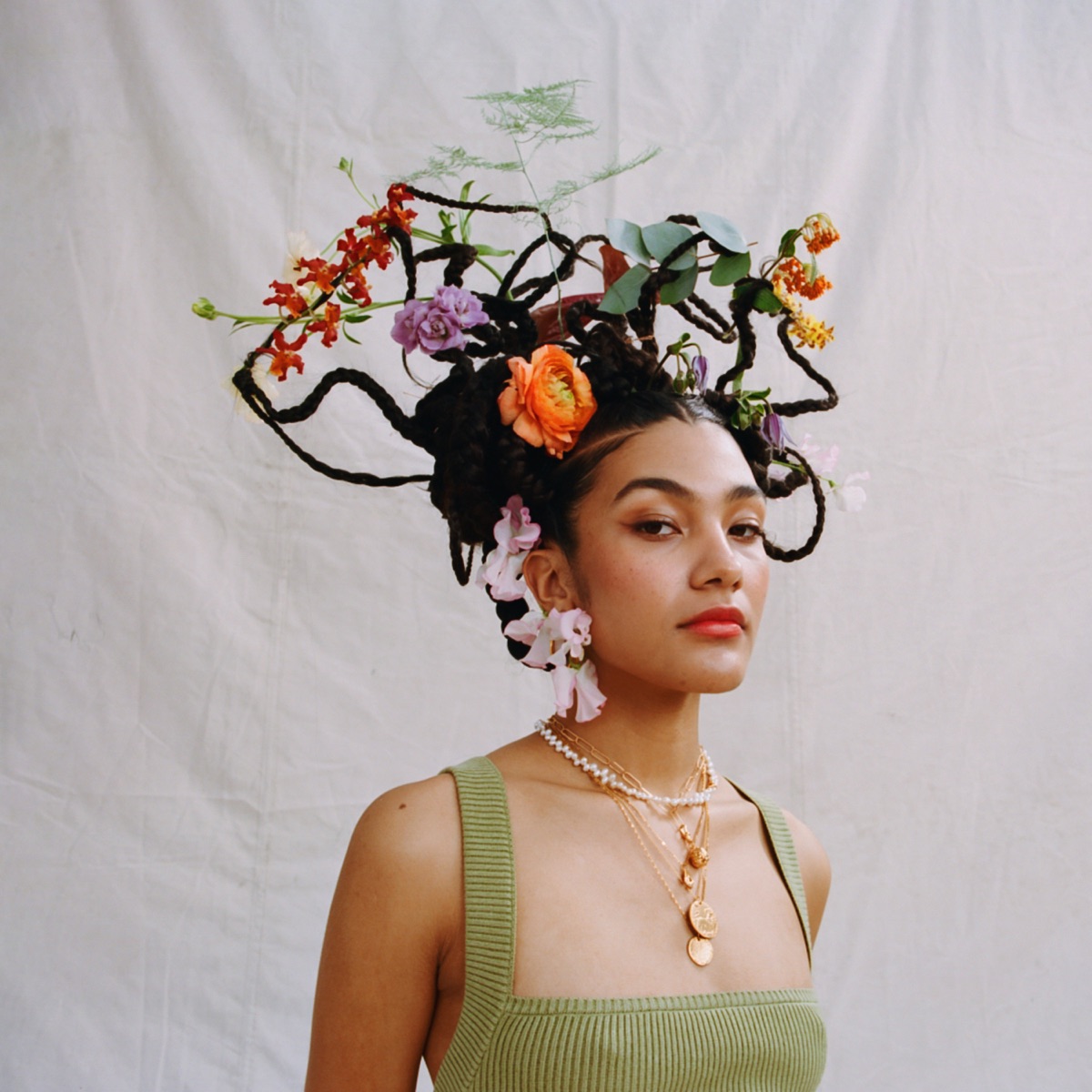 Slowly - Single by Olivia Dean album cover artwork