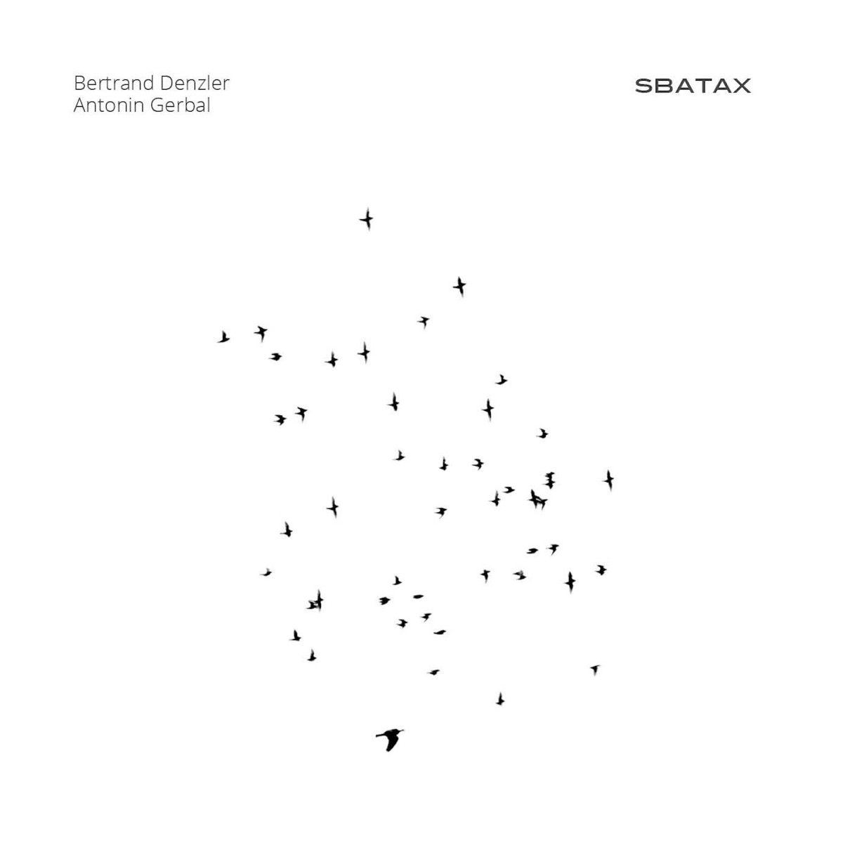 Sbatax by Antonin Gerbal & Bertrand Denzler album cover