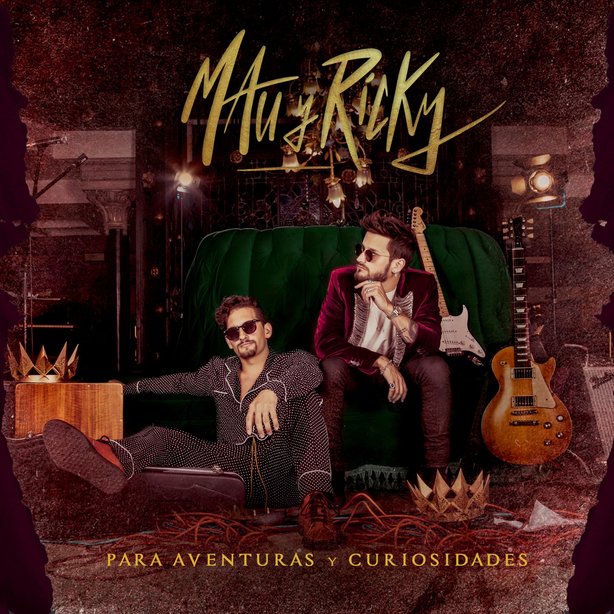 Para Aventuras y Curiosidades by Mau y Ricky album cover