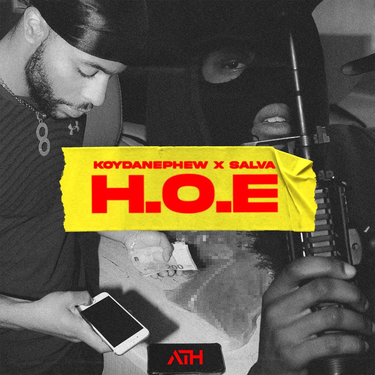 H.O.E - Single by KoyDaNephew & Salva album cover