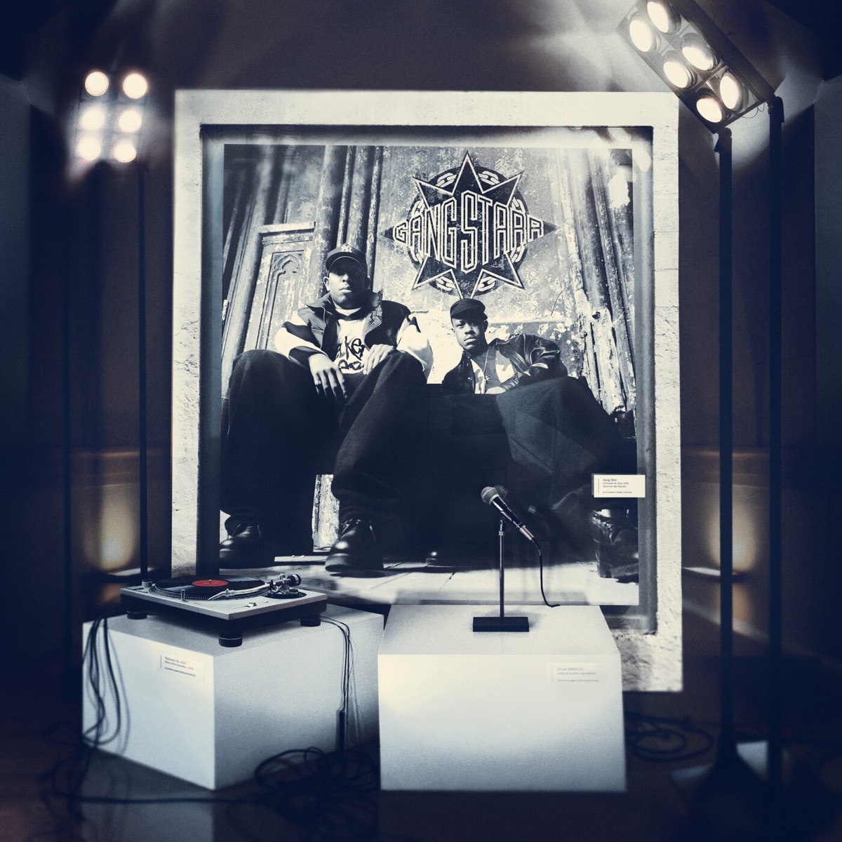 One of the Best Yet by Gang Starr album cover