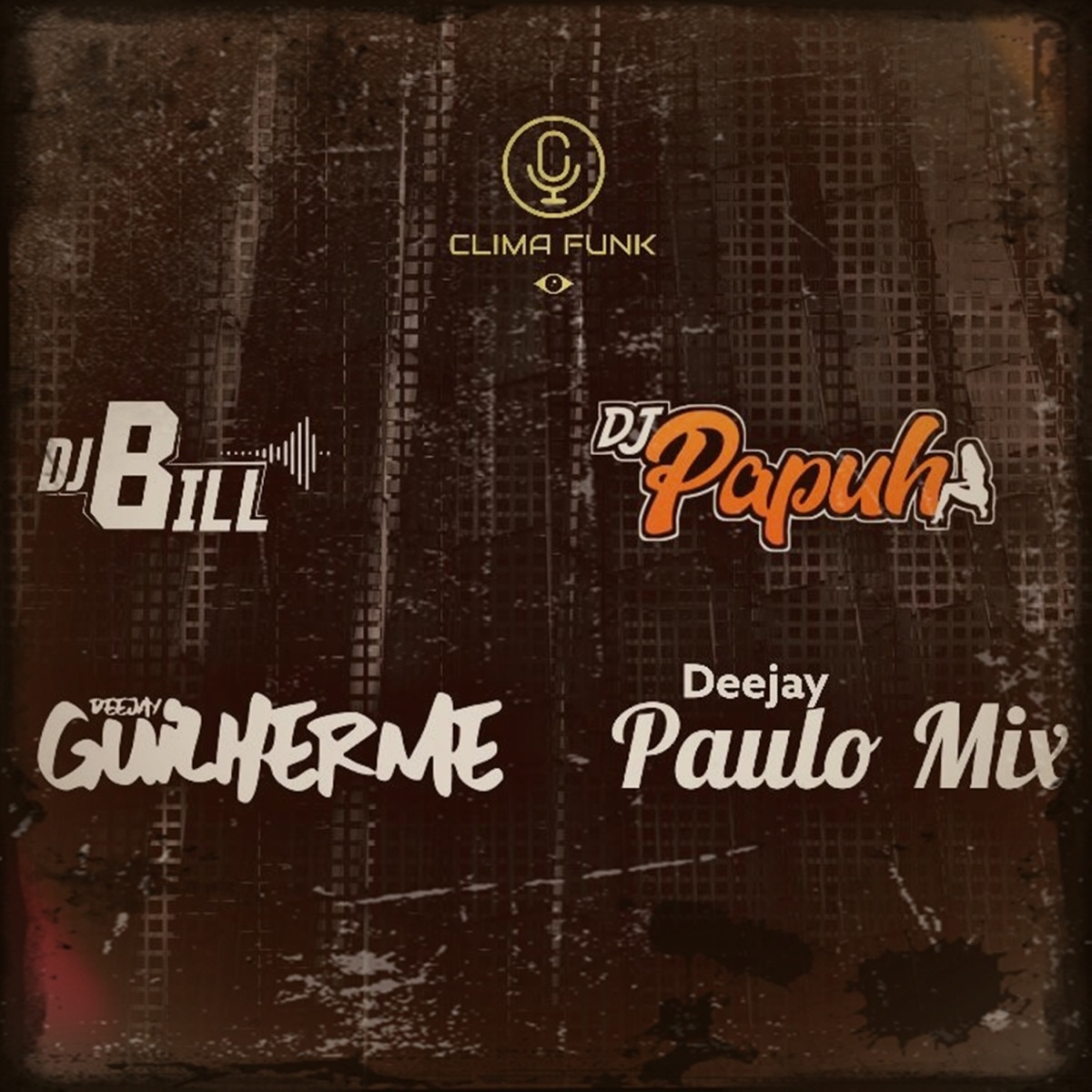 Quando Ela Toma Balinha - Single by Mc Gw, Silva MC, DJ GUILHERME, DJ Bill, DJ Papùh & DJ Paulo Mix album cover