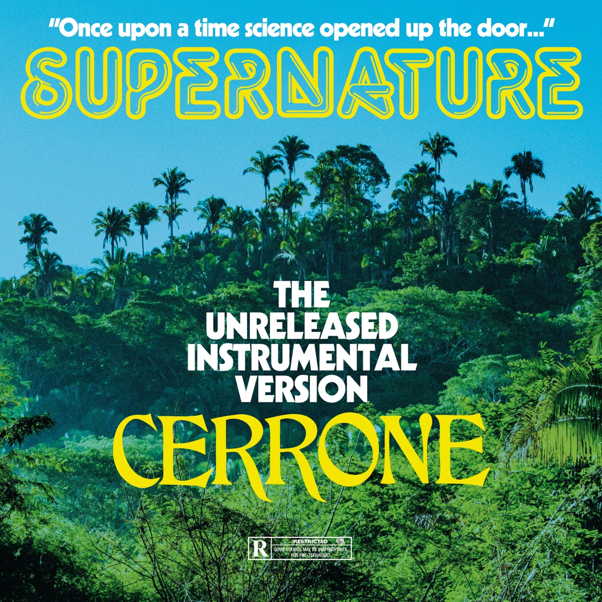 Supernature (Instrumental) - Single by Cerrone album cover