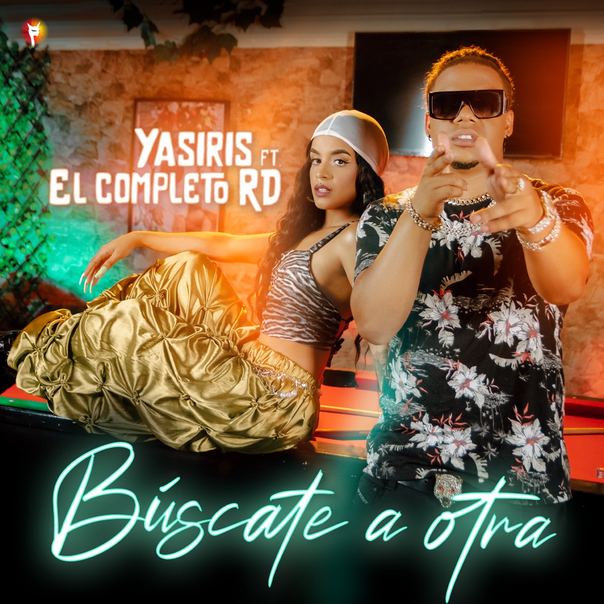 Búscate a Otra - Single by Yasiris & El Completo Rd album cover