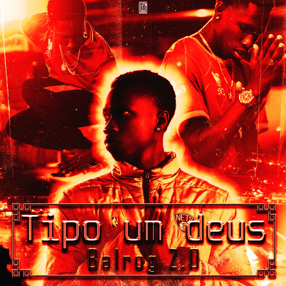 Tipo um Deus (feat. Ludifer Beatz) - Single by Balrog Z.O album cover