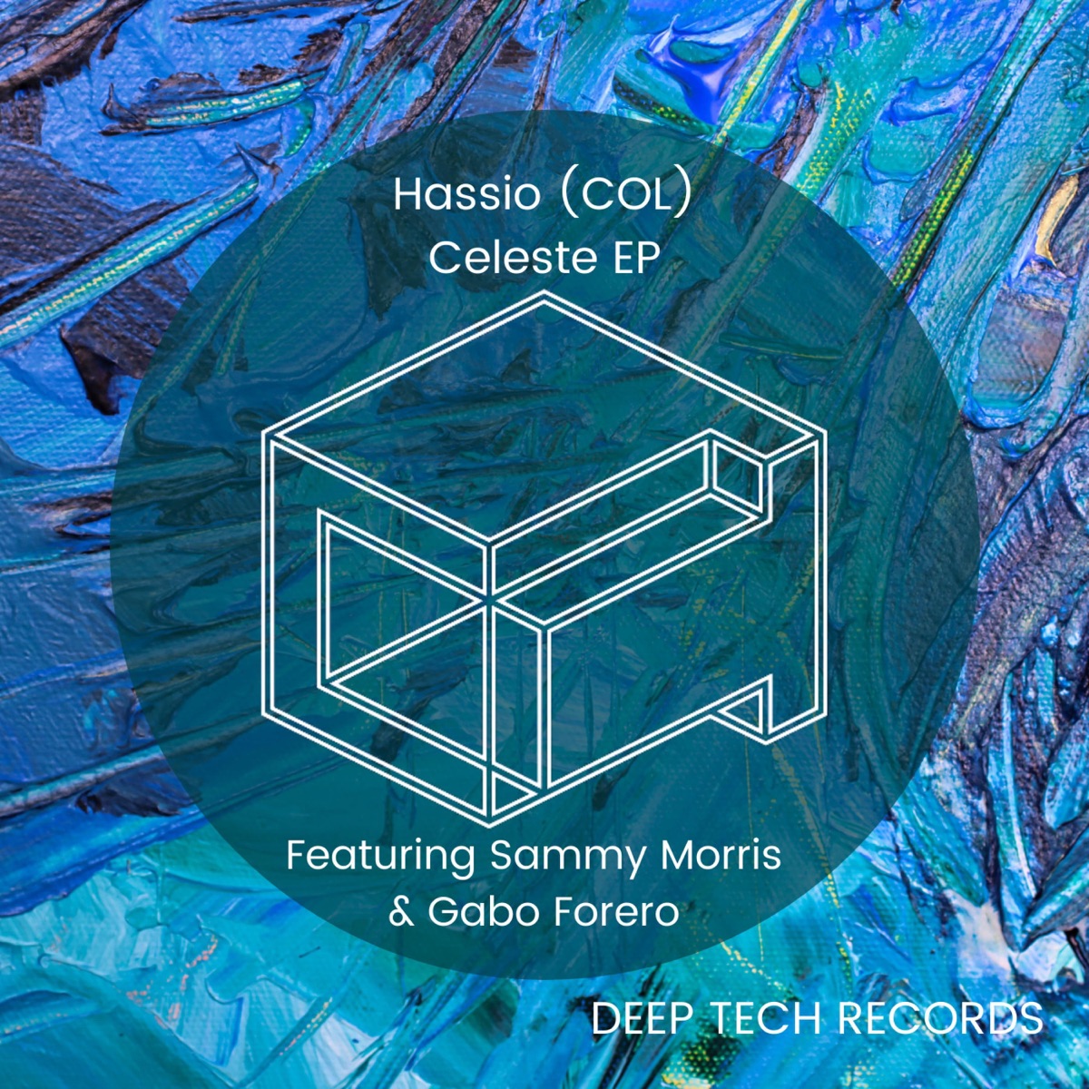 Celeste EP by Hassio (COL) album cover