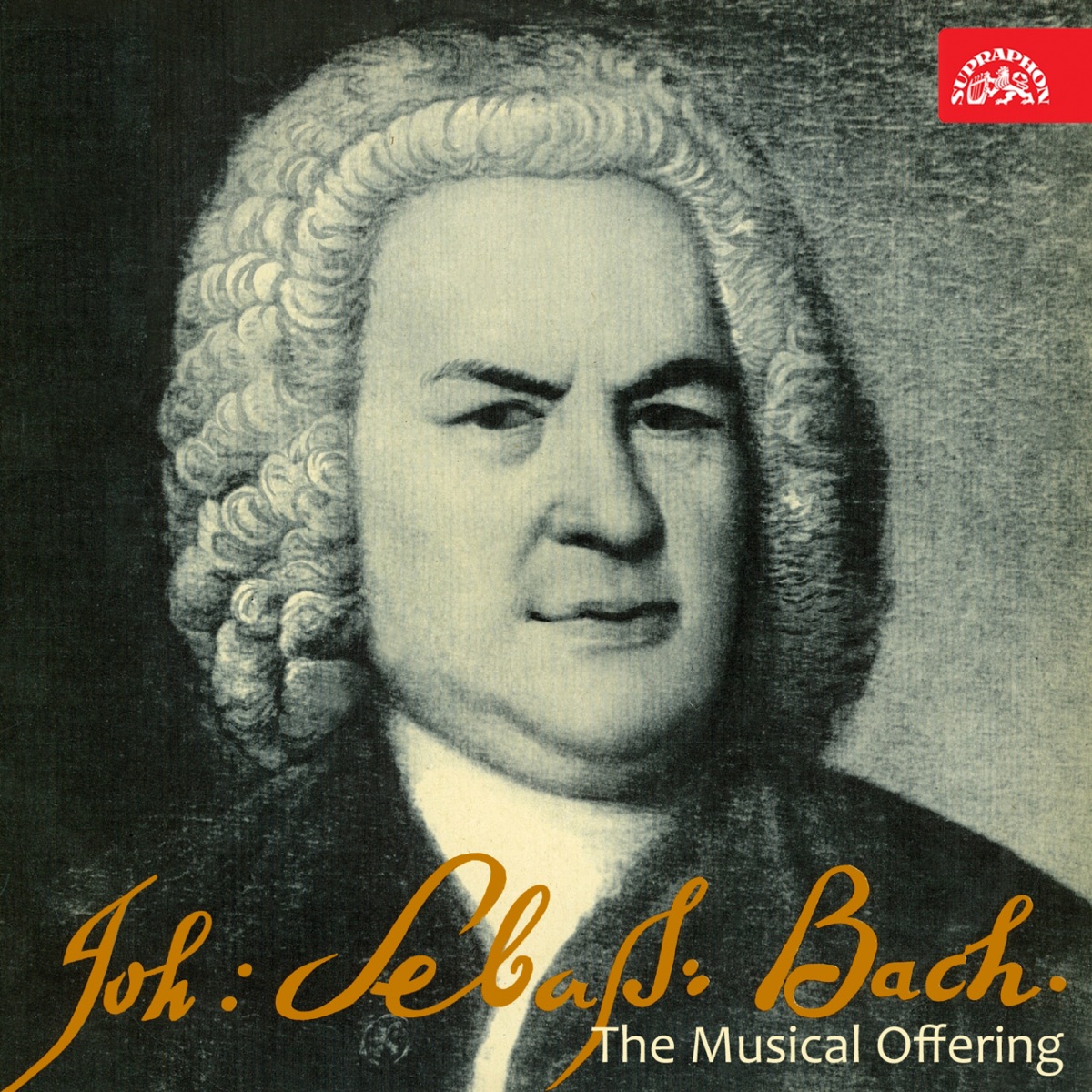 Bach: The Musical Offering, BWV 1079 by Milan Munclinger & Ars Rediviva album cover