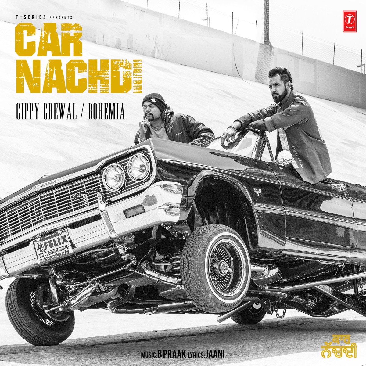 Car Nachdi - Single by Gippy Grewal, Bohemia & B. Praak album cover
