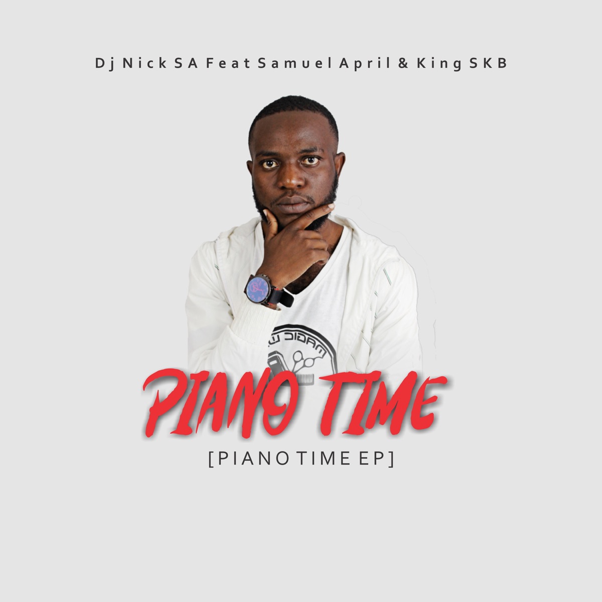 Piano Time (feat. samuel april & King Skb) [Amapiano Mix] - Single by Dj Nick SA album cover