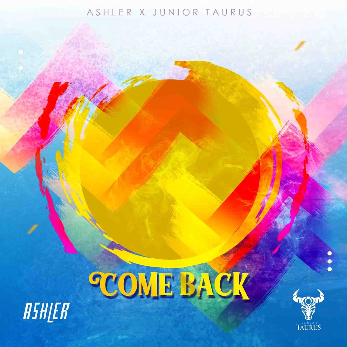 Come Back (feat. Junior Taurus) - Single by Ashler album cover