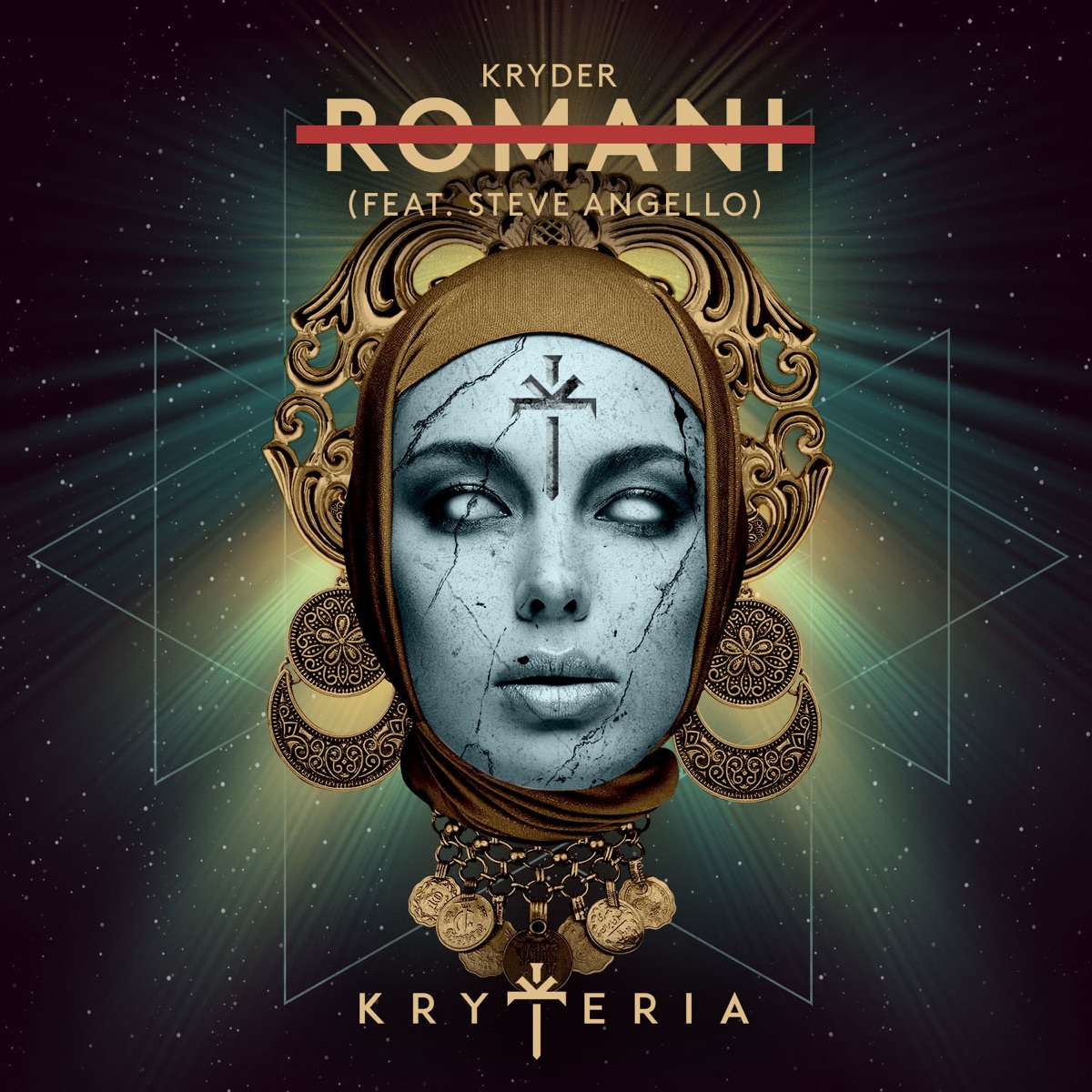 Romani (feat. Steve Angello) - Single by Kryder album cover