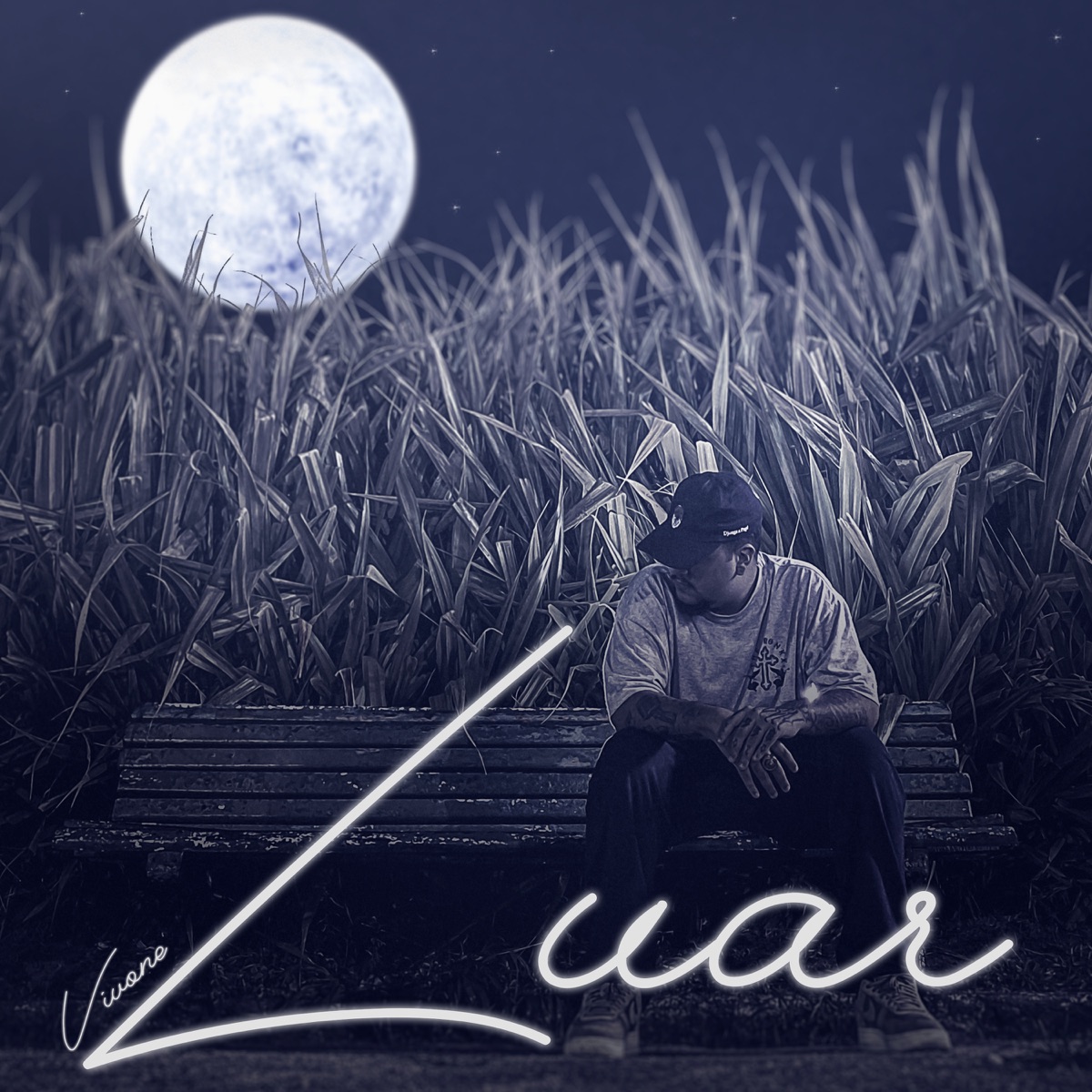 Luar - Single by Vivone, Turturro & Gunkah album cover