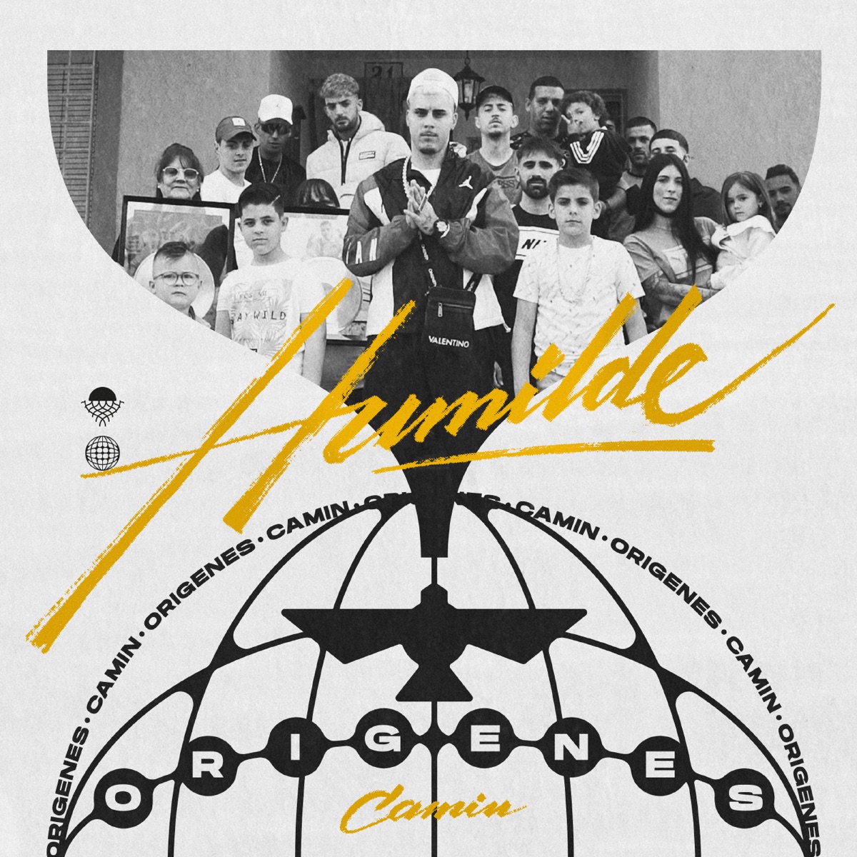 Humilde - Single by Camin album cover