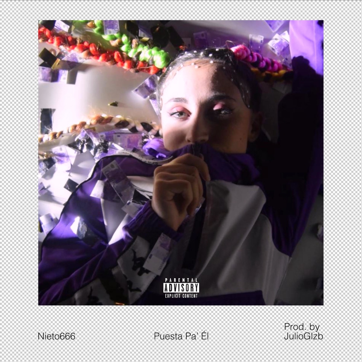 Puesta Pa' Él (feat. JulioGlzb) - Single by Nieto666 album cover