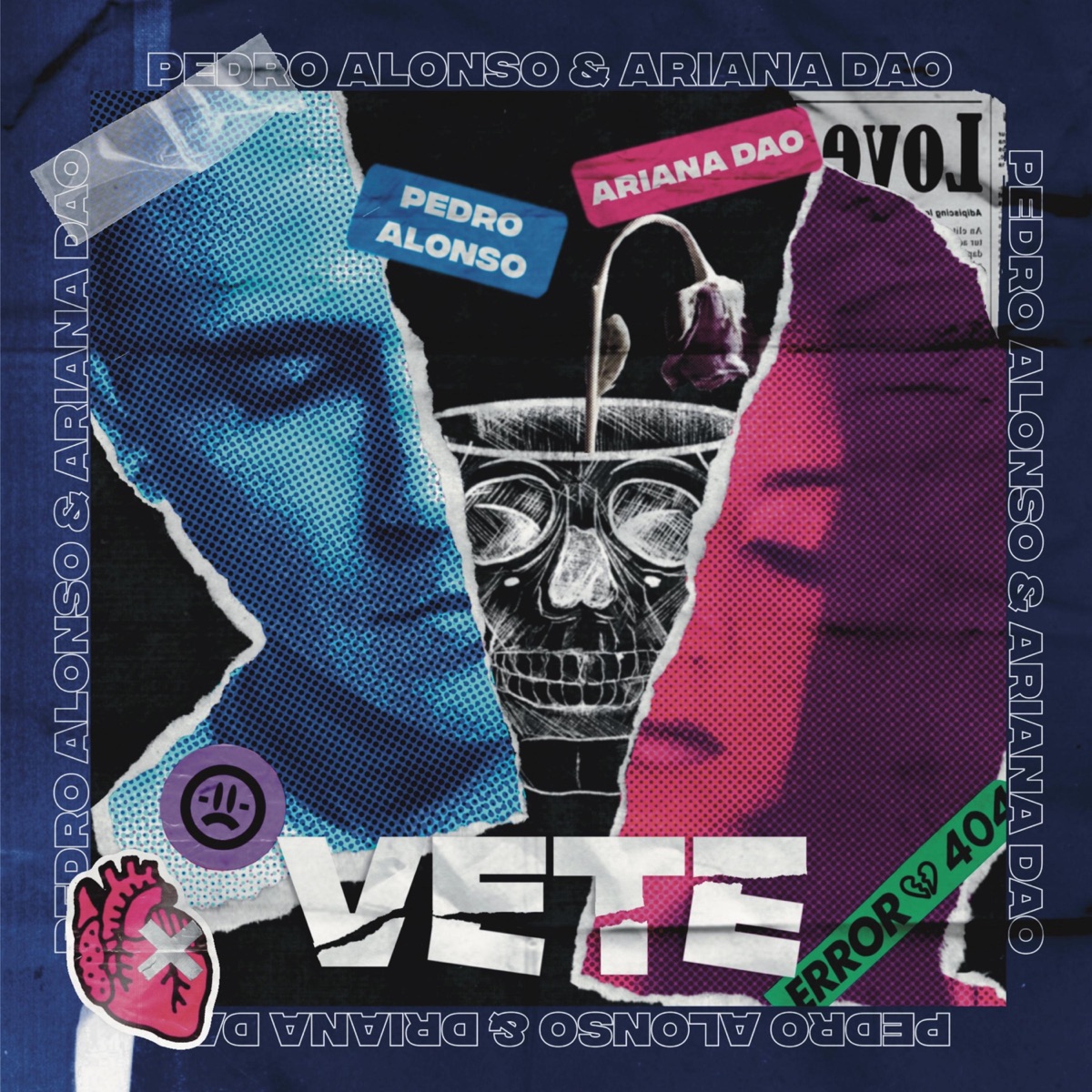 Vete - Single by Pedro Alonso & Ariana Dao album cover