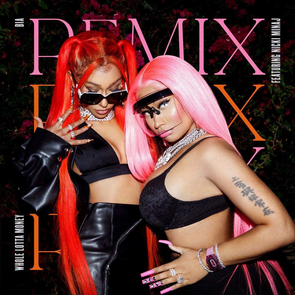WHOLE LOTTA MONEY (Remix) [feat. Nicki Minaj] - Single by BIA album cover