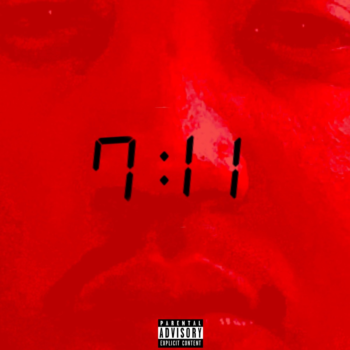 7:11 - EP by ARTi$t Marty McFly album cover