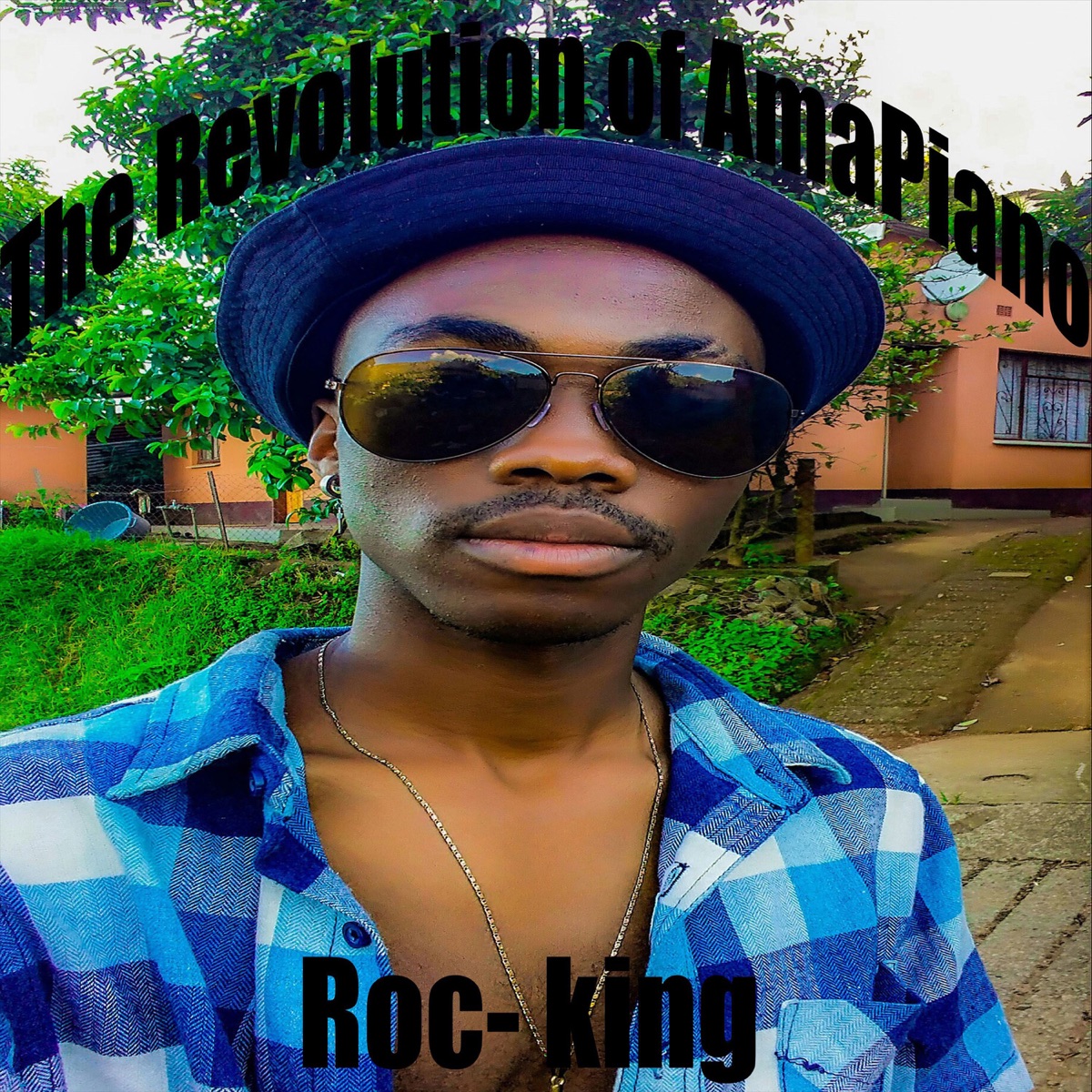 The Revolution of AmaPiano (Extended Version) - Single by Roc- king album cover