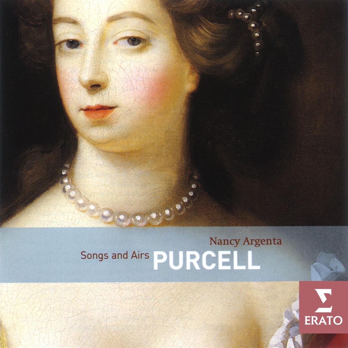 Purcell: Songs and Airs by Nancy Argenta album cover