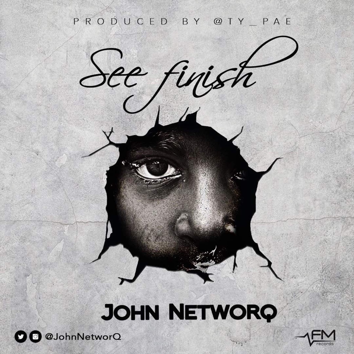 See Finish - Single by John Networq album cover