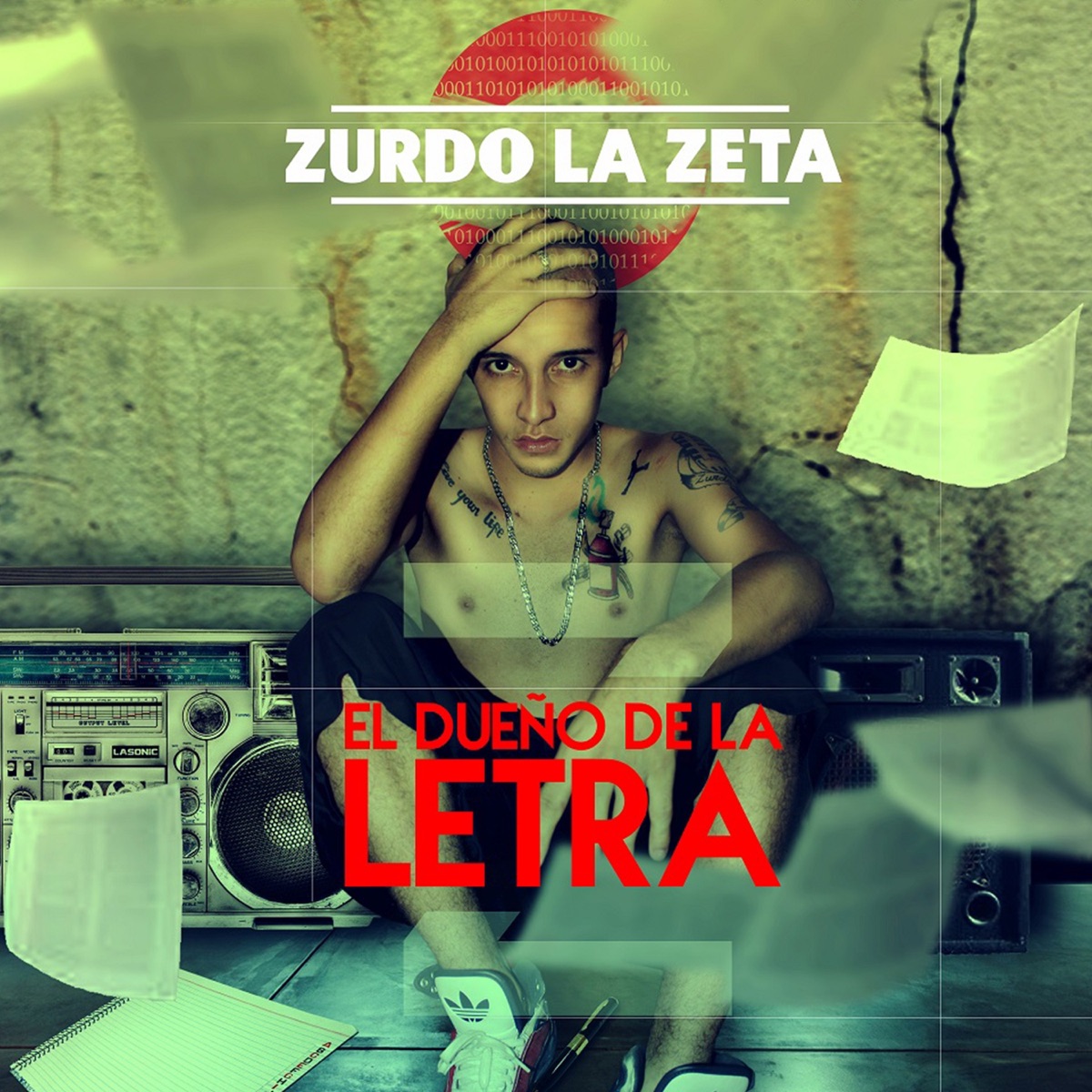 El Dueño de la Letra by Zurdo La Zeta album cover