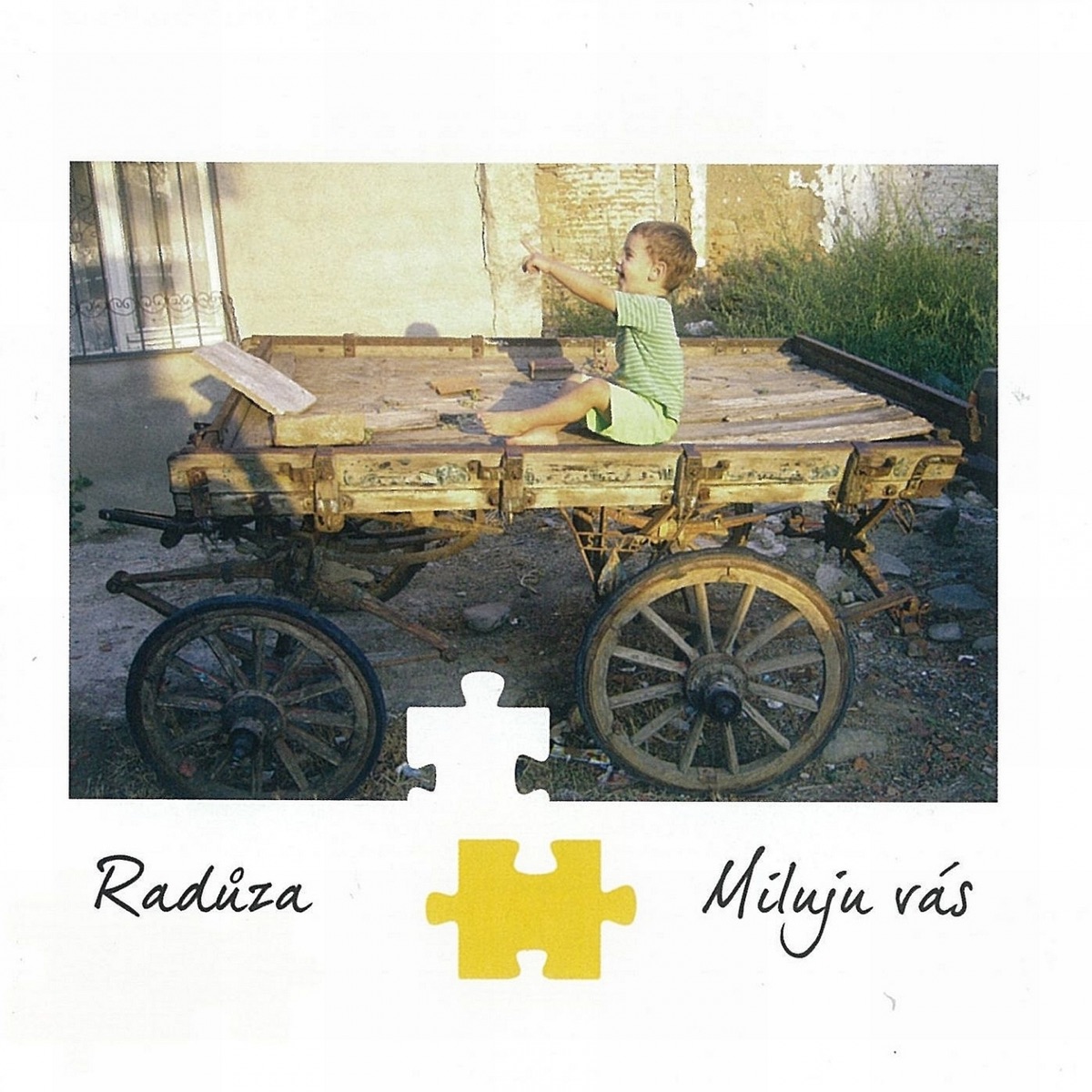 Miluju Vás by Raduza album cover