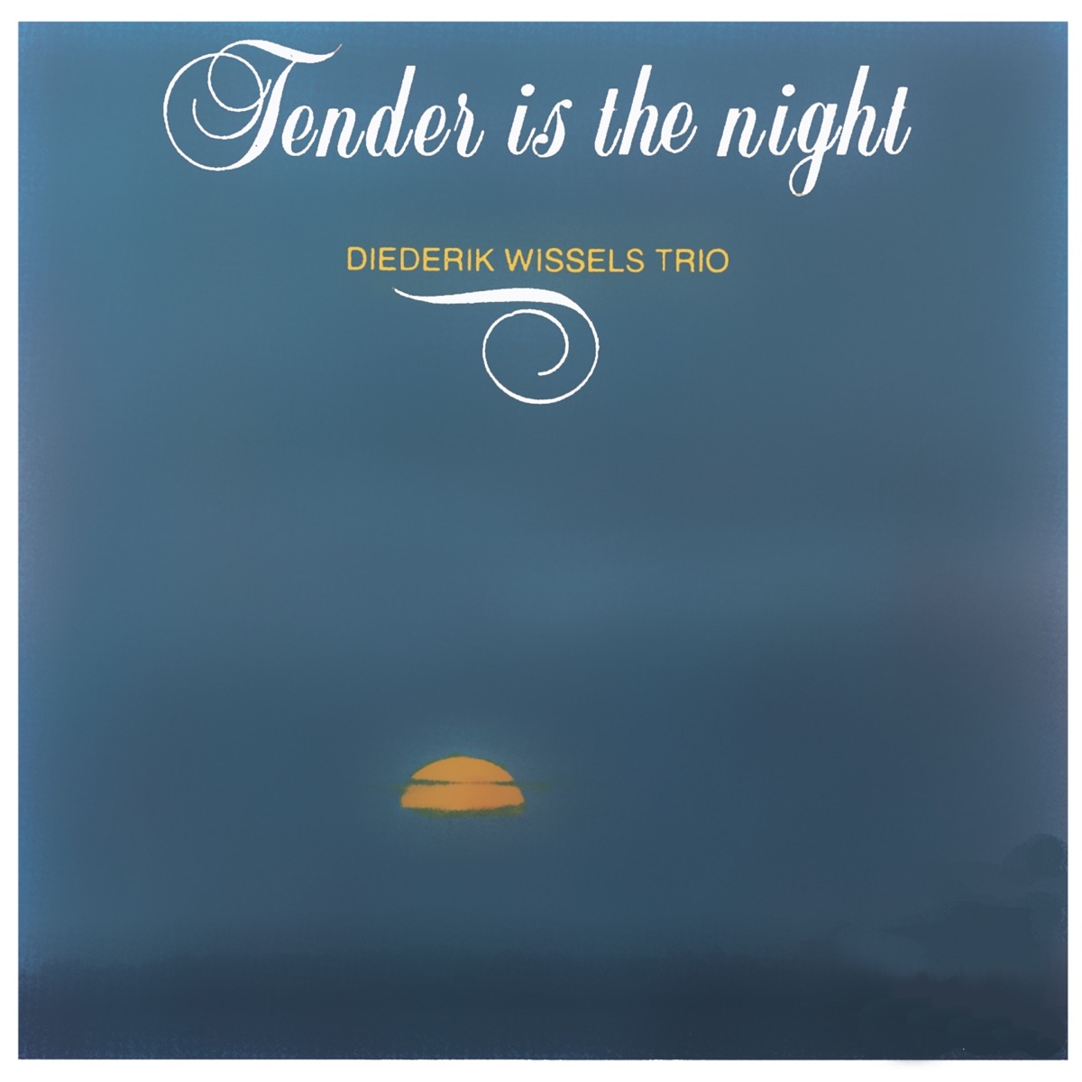 Tender Is the Night (2012) [feat. Philippe Aerts & Jan De Haas] by Diederik Wissels Trio album cover