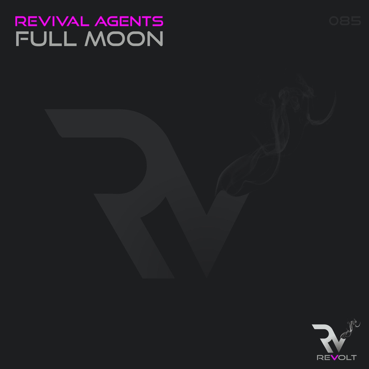 Full Moon - Single by Revival Agents album cover