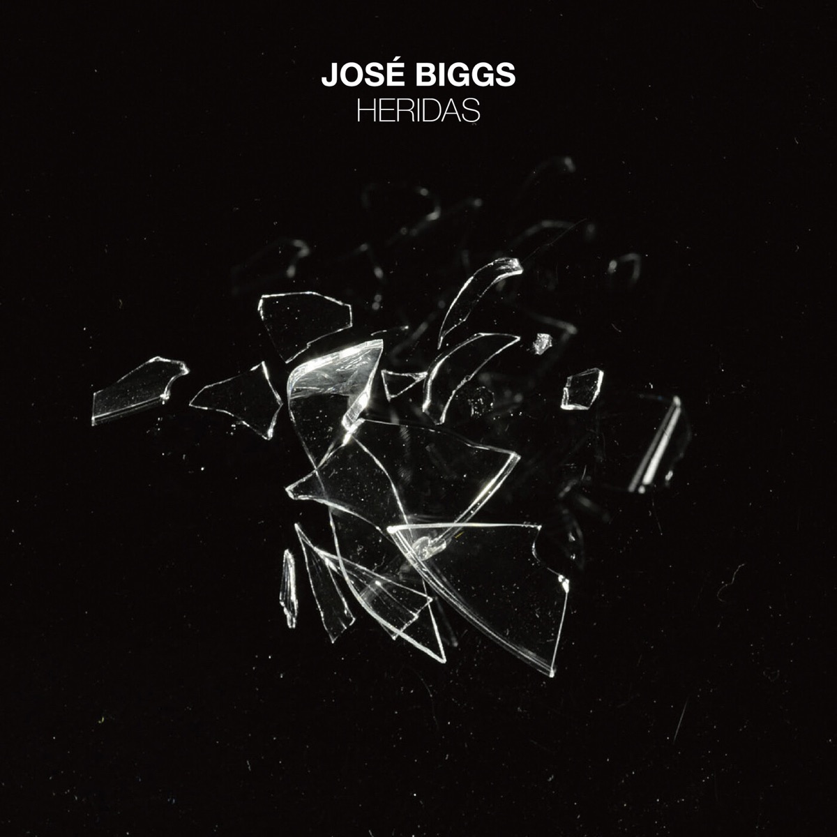 Heridas - Single by José Biggs album cover
