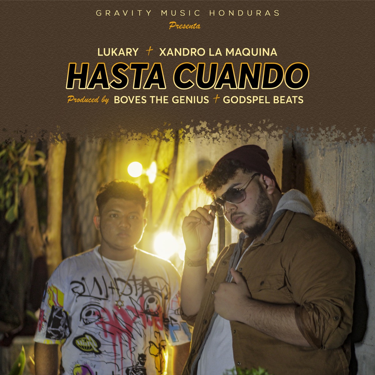 Hasta Cuando - Single by Lukary & Xandro La Máquina album cover
