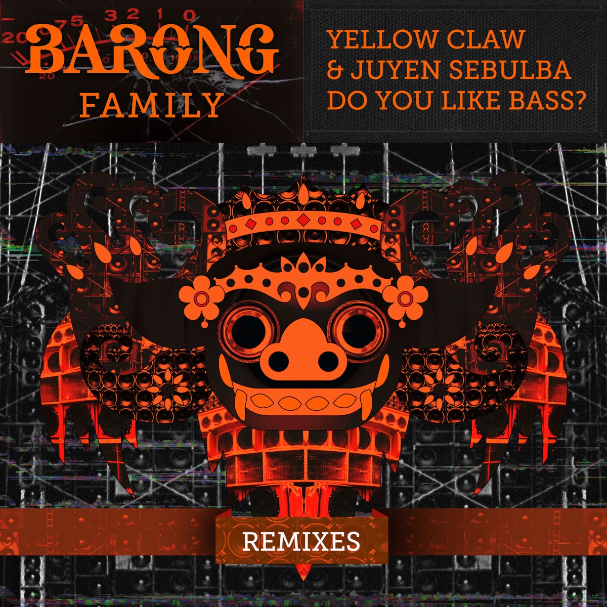 DO YOU LIKE BASS? (Remixes) by Yellow Claw & Juyen Sebulba album cover