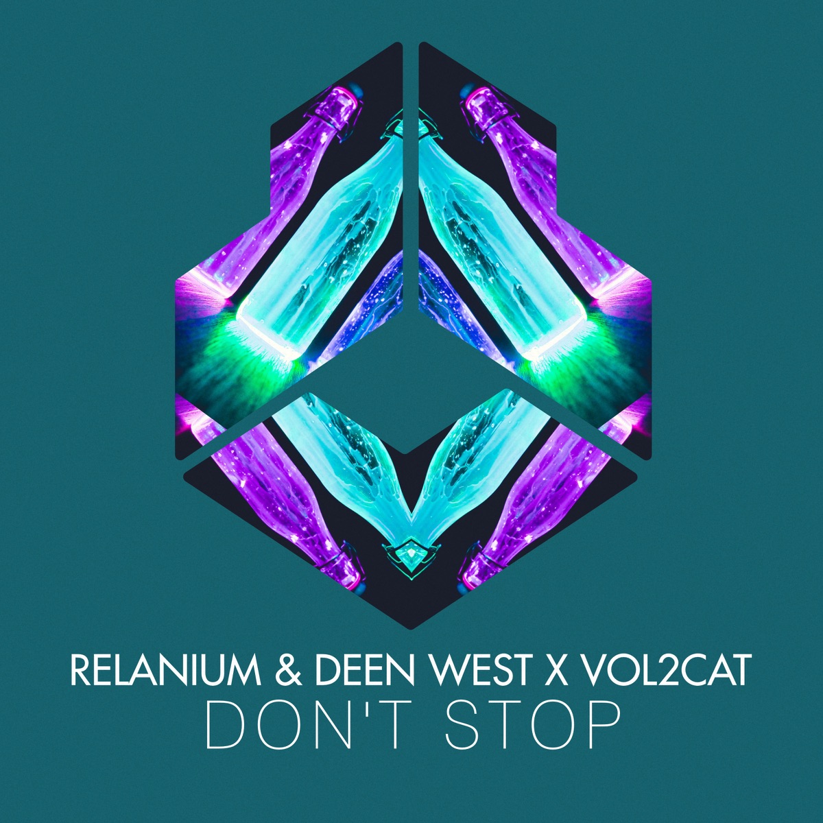 Don't Stop - Single by Relanium, Deen West & Vol2Cat album cover