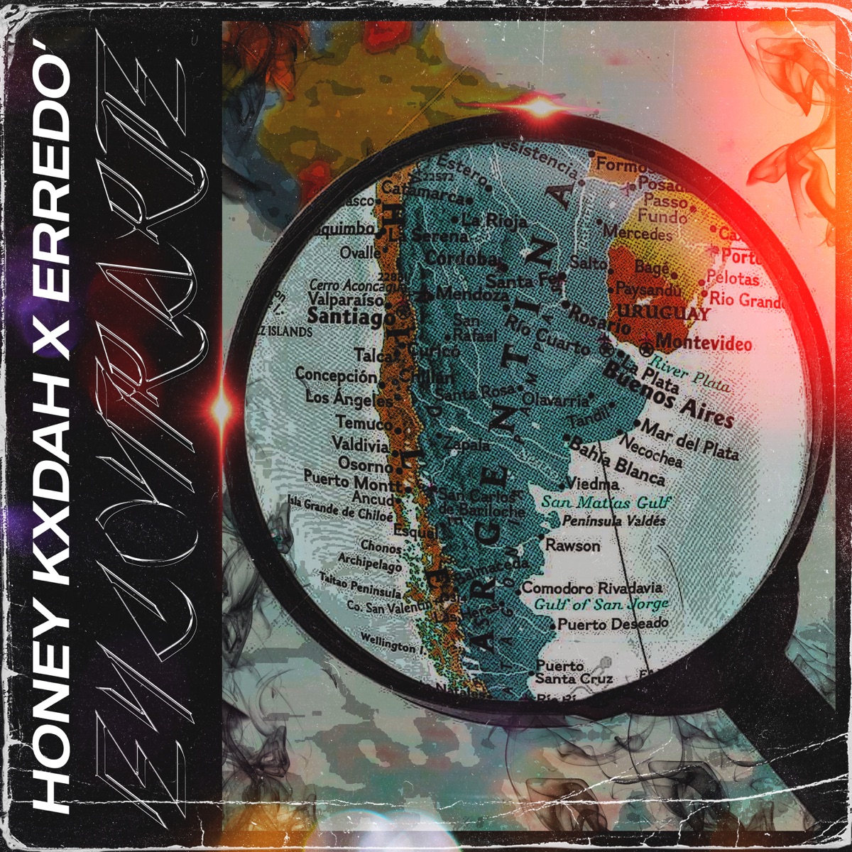 Encontrarte - Single by HONEY KXDAH & ERREDO' album cover